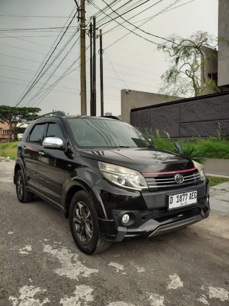 Toyota Rush Trd Sportivo Ultimo At 2016