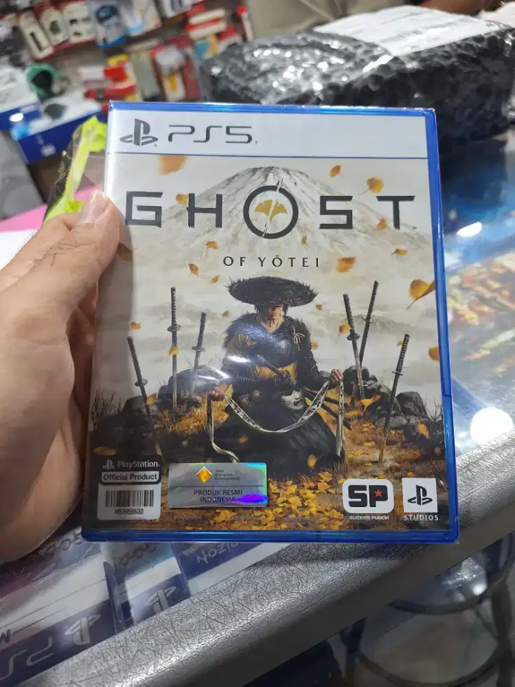 GAME PS5 GHOST OF YOTEI ORI