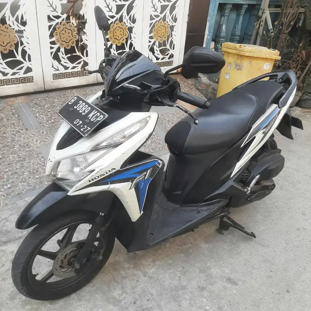 Honda Vario Old 125 2012 KZR ss lengkap mesin bagus pjk hidup,Bks kota
