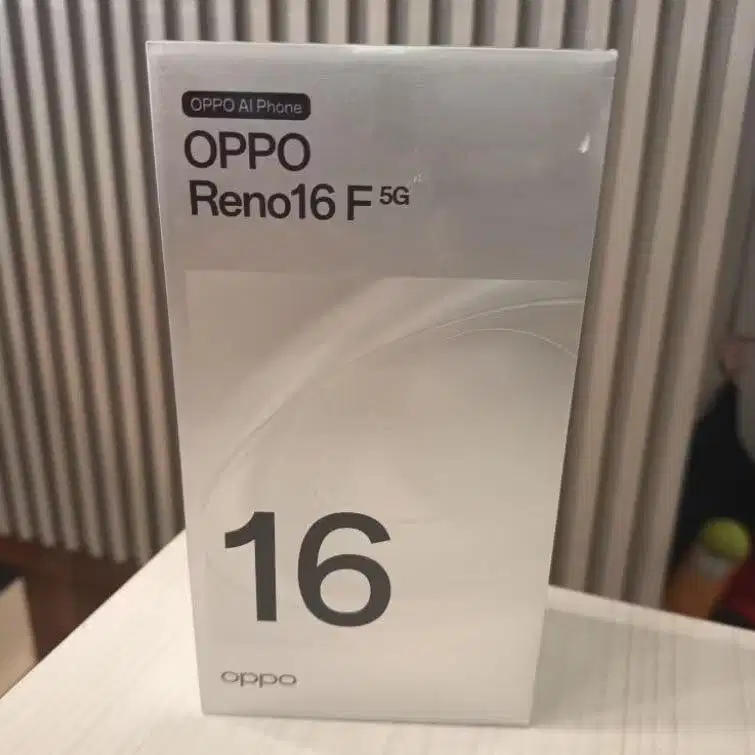 OPPO RENO 16F 5G 8/256GB, POTONGAN LANGSUNG UP TO 2JT