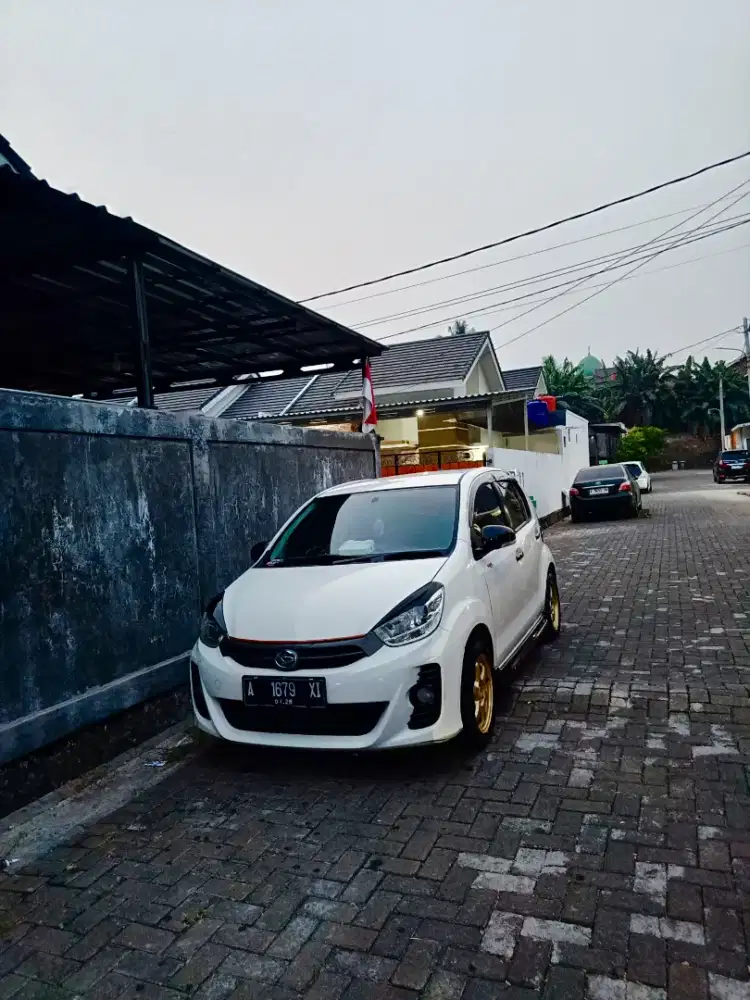Sirion RS AT upgrade MYVI
