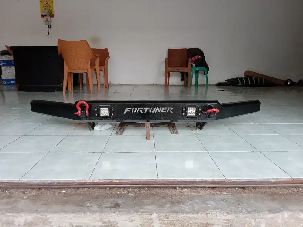 Towing depan fortuner