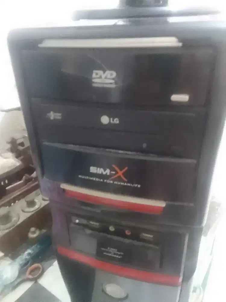 Jual 1 unit PC Computer & Monitor