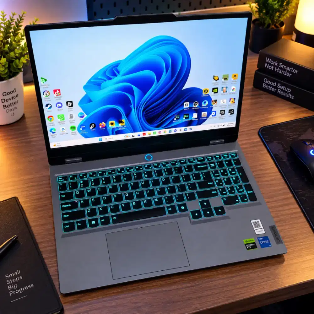 Laptop Lenovo LOQ Core i5-13450HX RTX3050 6GB Ram 12GB Garansi