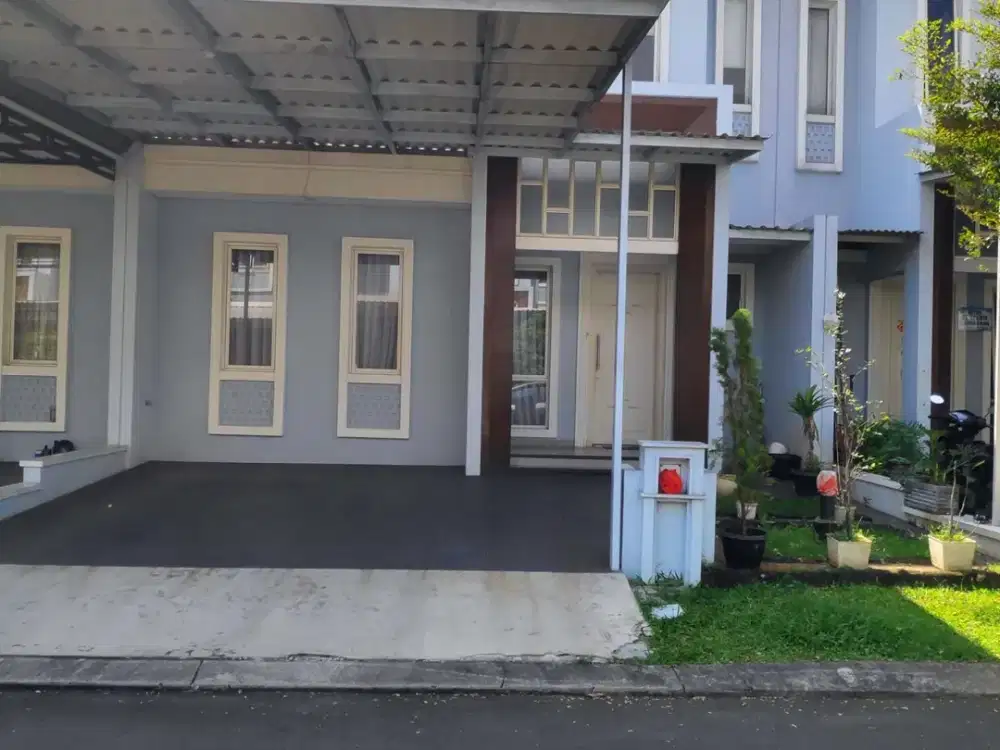 DIJUAL RUMAH SUVARNA SUTERA CHIARA SUPER MURAH