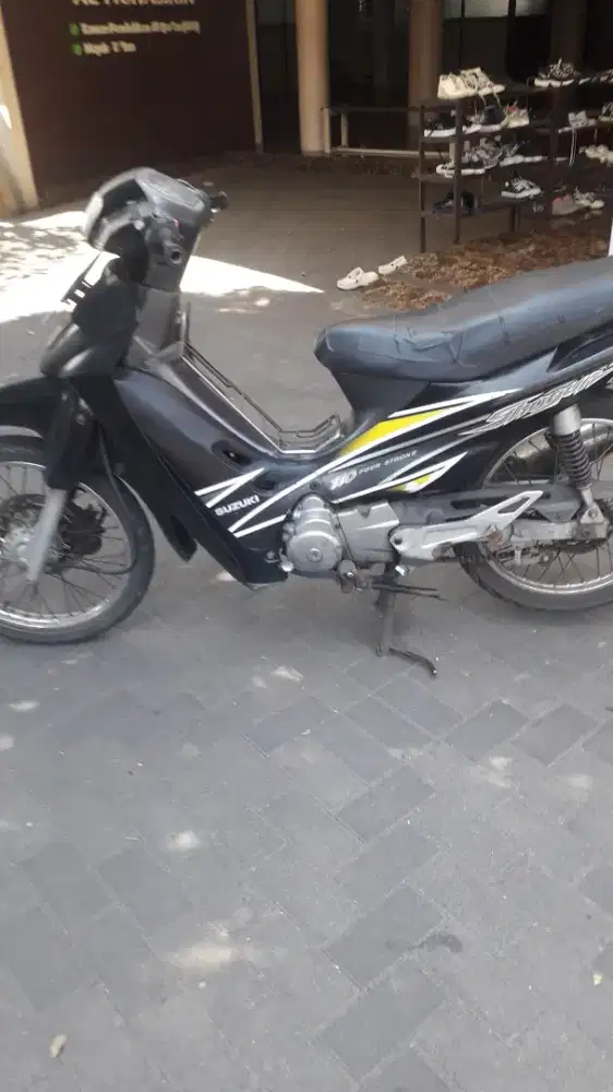 Suzuki shogun 2003 110cc