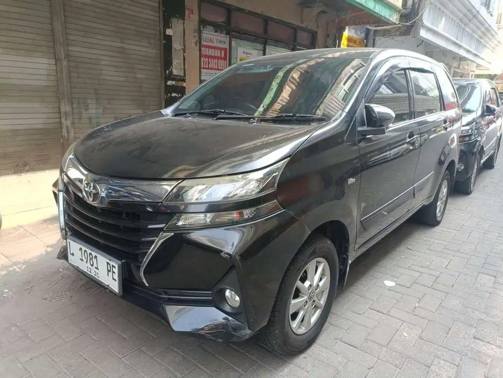 Toyota Avanza 2020 Bensin