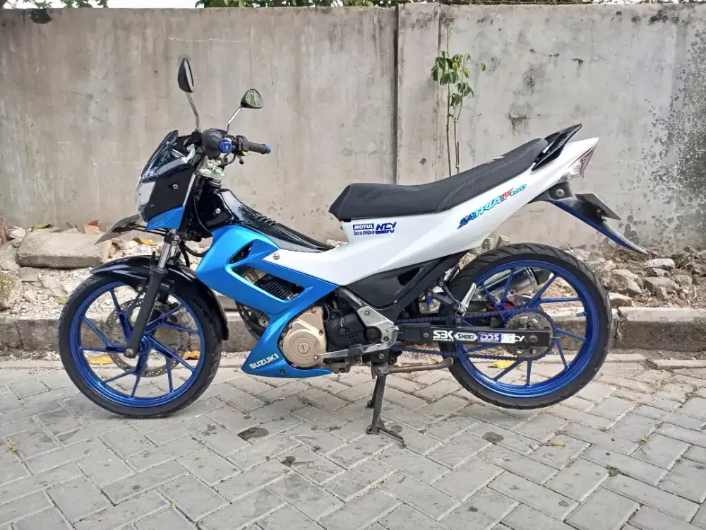 Suzuki Satria 2013
