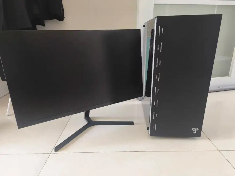 Jual Cepat CPU Gaming + Monitor