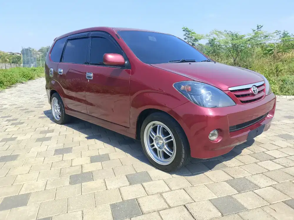 Toyota avanza G 2006 terawat mulus