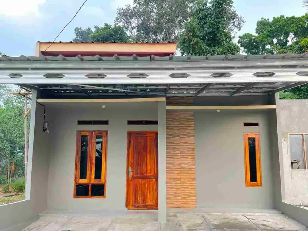 Hunian Idaman Modern Akses strategis 5 menit ke stasiun KRL Daru