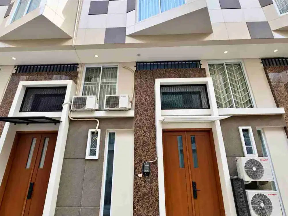 Rumah Sewa Modern Minimalis di Kalibaya
