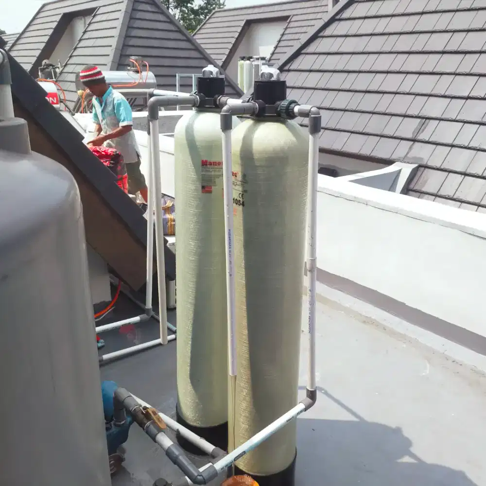 Filter penjernih Air Berkualitas dan Bergaransi
