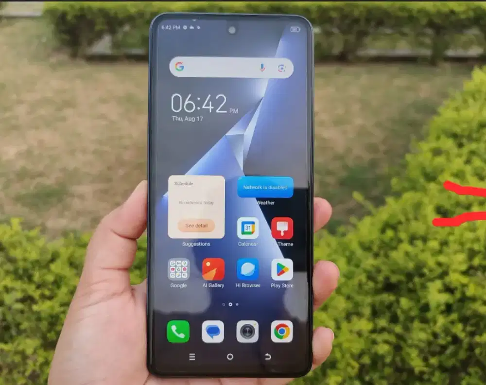 Pova 5pro 5G 8+8 /256 spek gaming