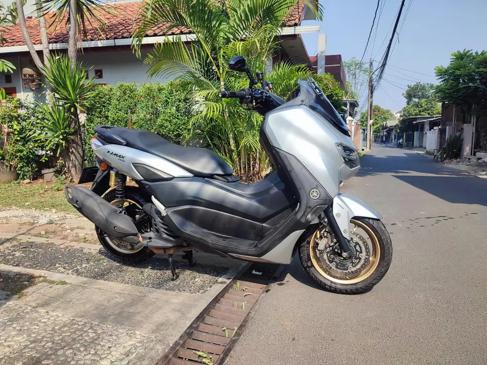 YAMAHA NMAX NEW TYPE ABS TAHUN 2021