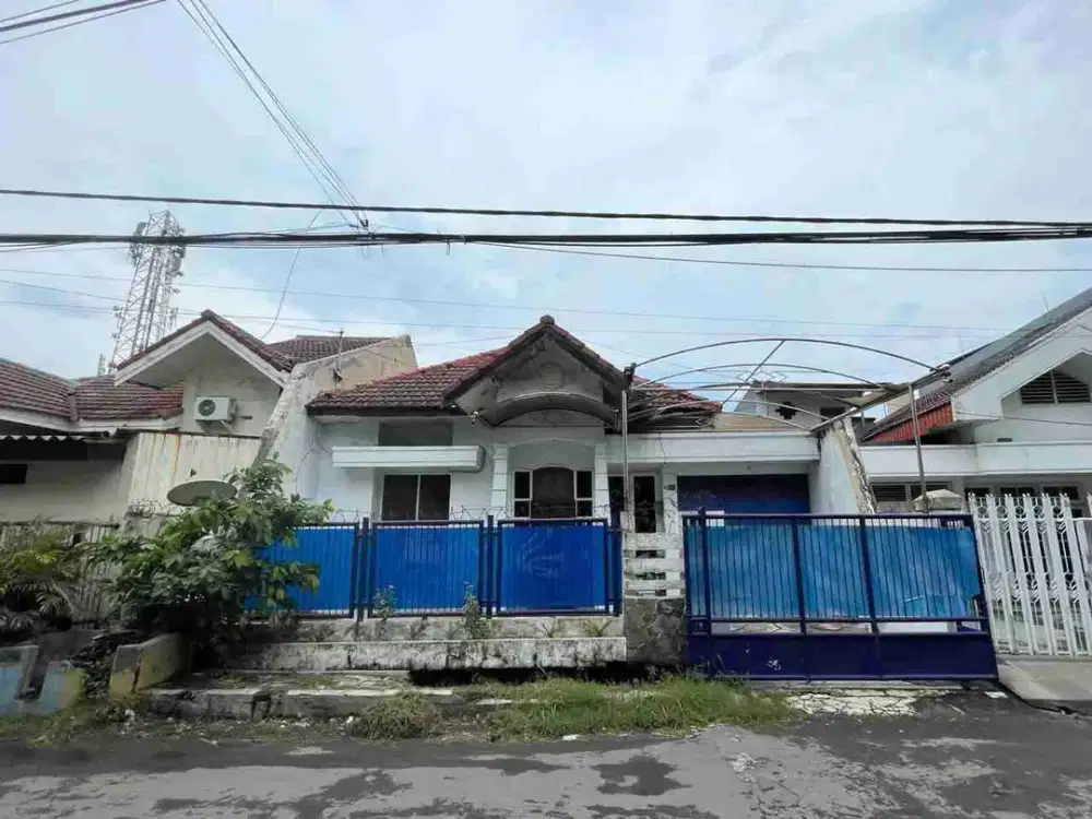 dijual rumah lelang di dharmahusada indah Utara Surabaya