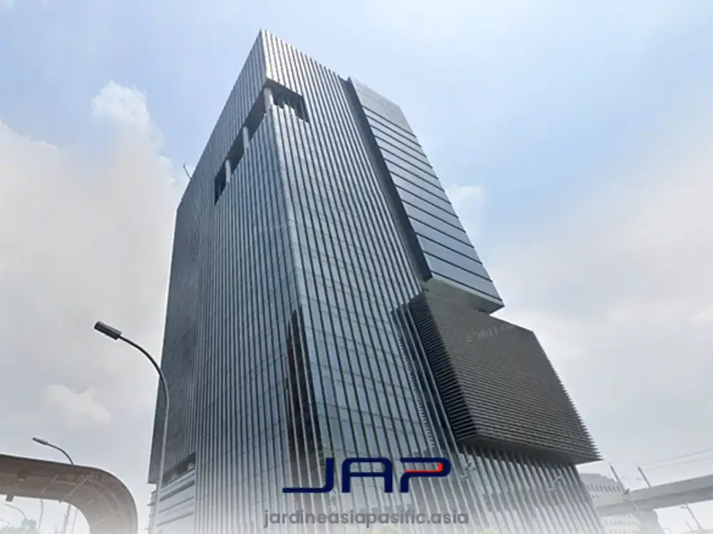Kantor Metropolitan Tower Luas 242 Sqm Fitted di Tb Simatupang