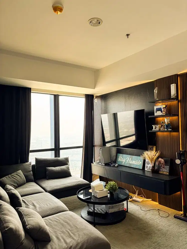 DIJUAL APARTMENT THE SMITH – 60 m² (HOOK/CORNER UNIT)