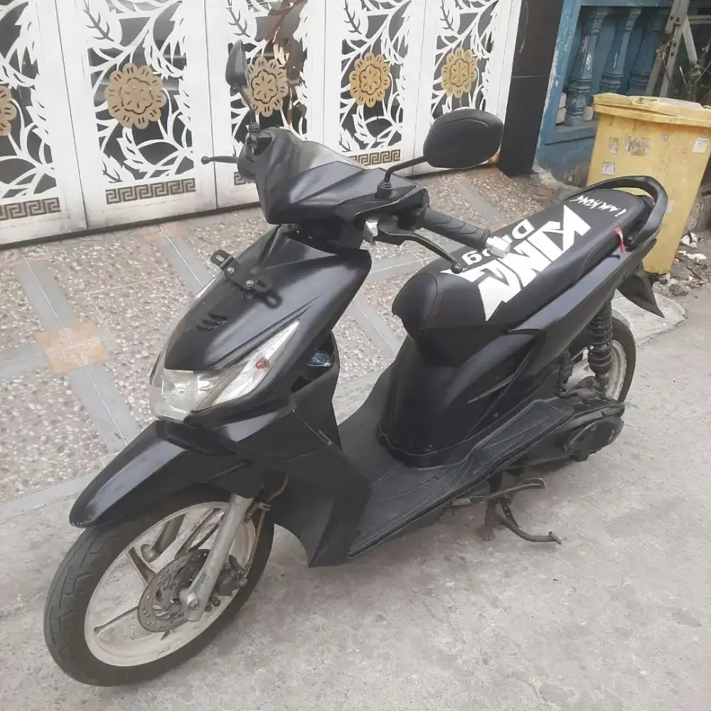 Honda Beat karbu 2010 ss lengkap mesin bagus stater hidup Bekasi Kab