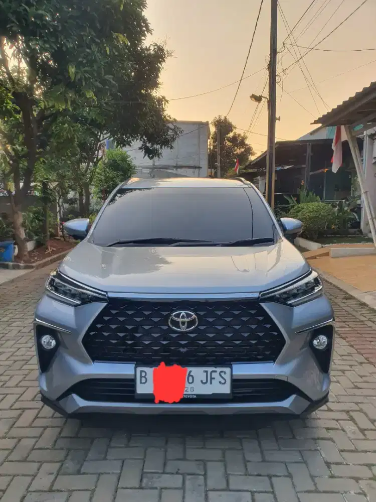 Toyota Veloz Q AT Tahun 2023