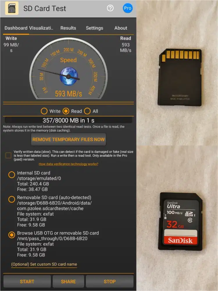 Sdcard Sandisk Ultra SDHC Class 10 ORI
