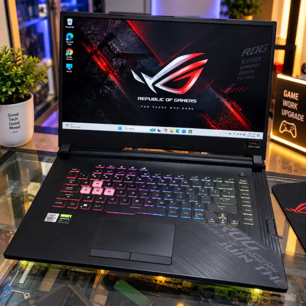Laptop asus ROG G512LV Core i7-10750H RTX2060 6GB Ram 16GB