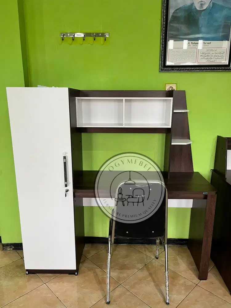 PROMO SET KURSI TUMPUK DAN MEJA BELAJAR MINIMALIS TERLARIS TERMURAH