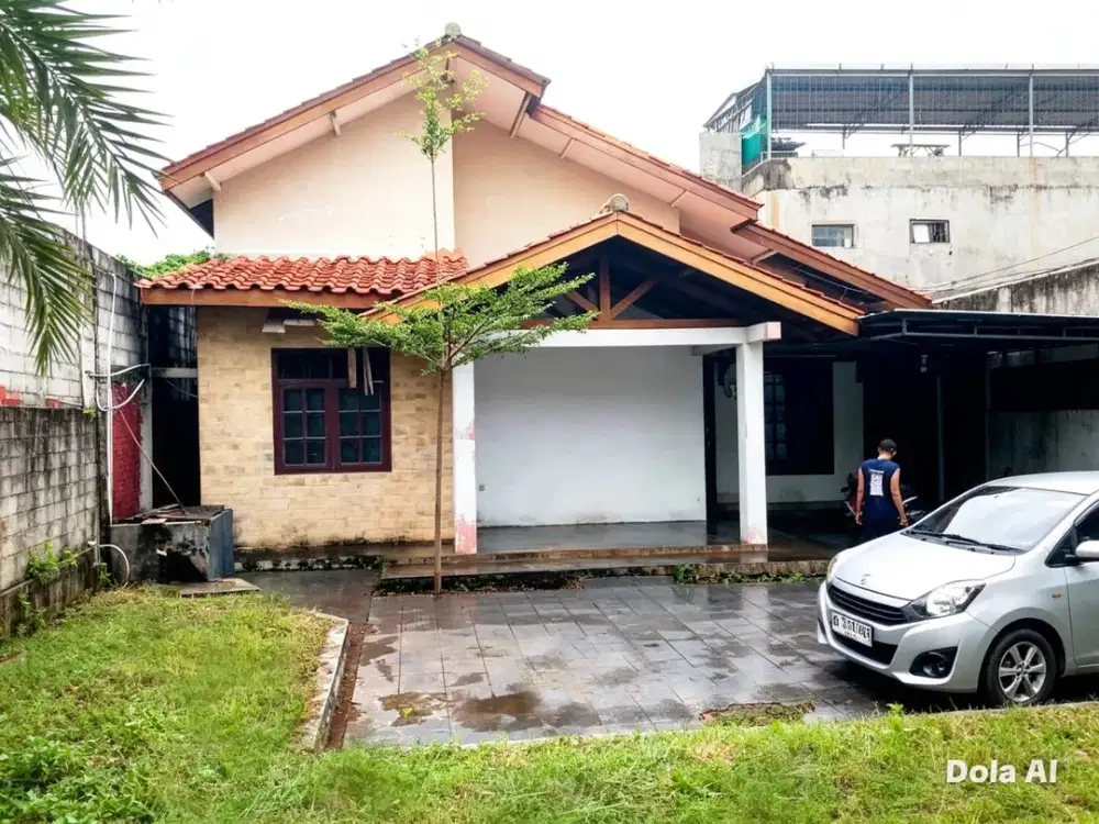 Rumah Tanah Ngantong Cirendeu, Cocok Untuk Kost