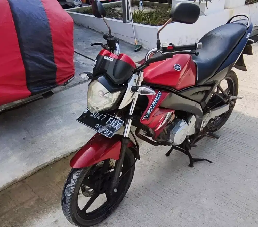 Yamaha Vixion 2012