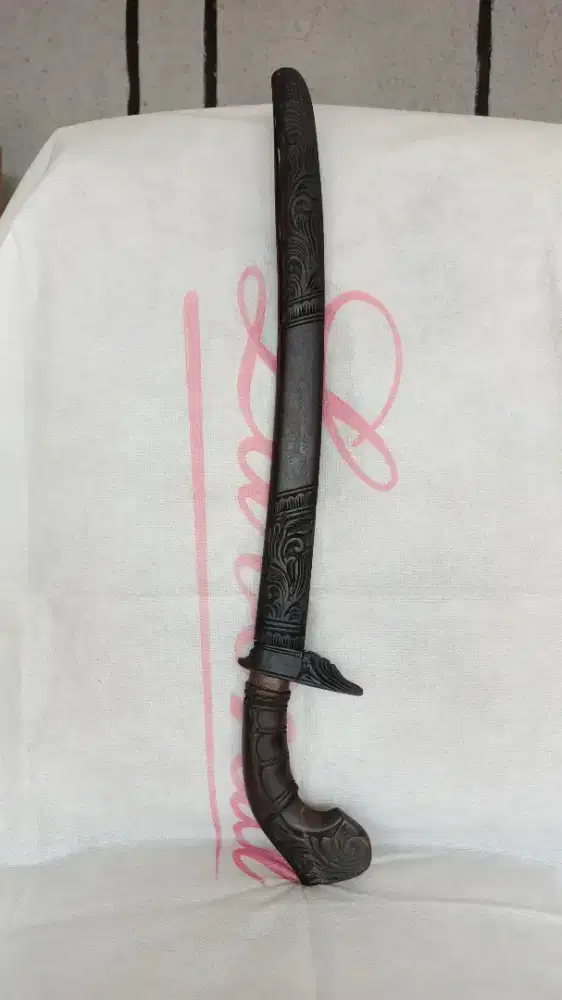 Pusaka Pedang Turki Authentic Abad Ke 15 Very Rare Collectible
