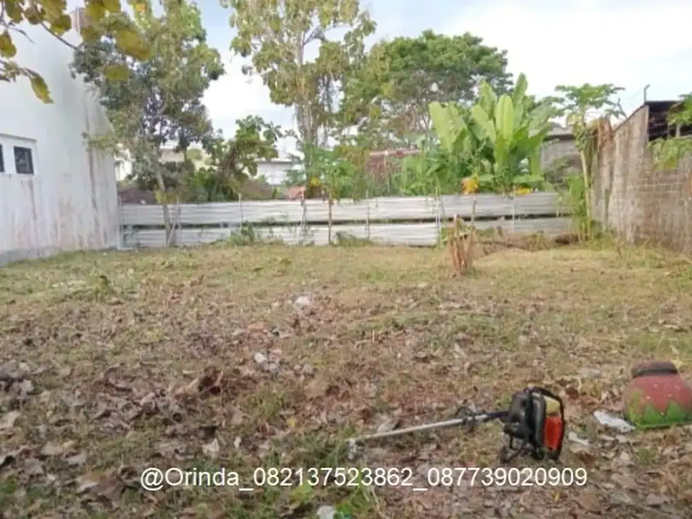 LT 408 LD16 JL KABUPATEN JL JAMBON JL MAGELANG TANAH KAVLING TEPI JALAN DALAM RINGROAD DEKAT JL GODEAN, TOL JOGJA SOLO, TUGU JOGJA COCOK USAHA, RUMAH