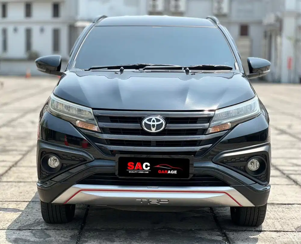 TOYOTA RUSH TRD SPORTIVO AUTOMATIC 2018