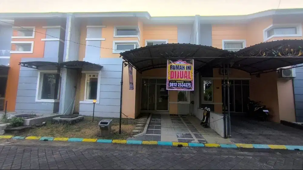 Dijual rumah di Semarang