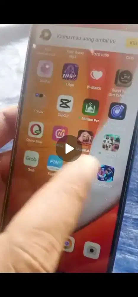 JUAL HP ( OPPO A53S 5G )