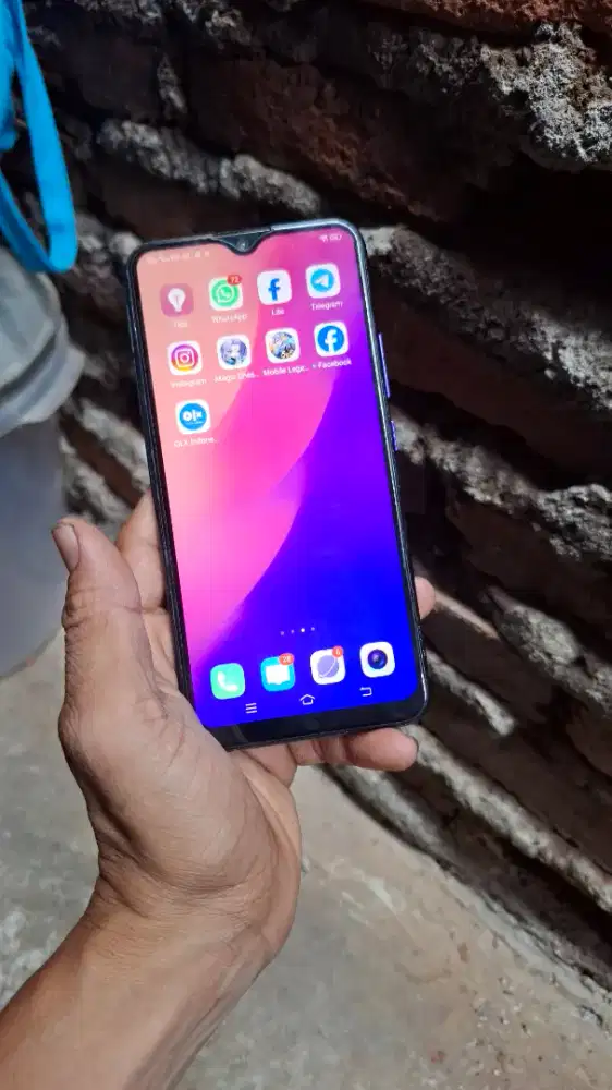 Vivo Y15 ram 4/64