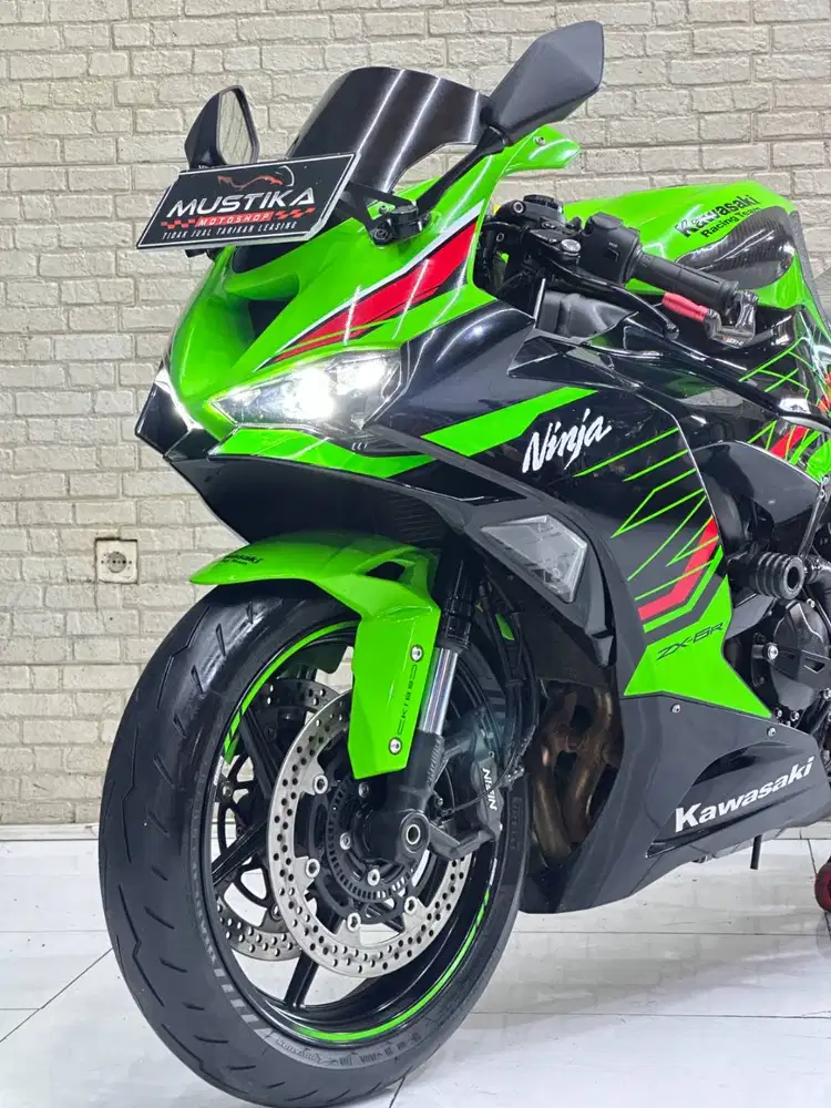 RARE ITEM! ZX-6R 636 Hijau Mulus NIK 2023 PMK 2024 KM 6rb Plat N – Sup