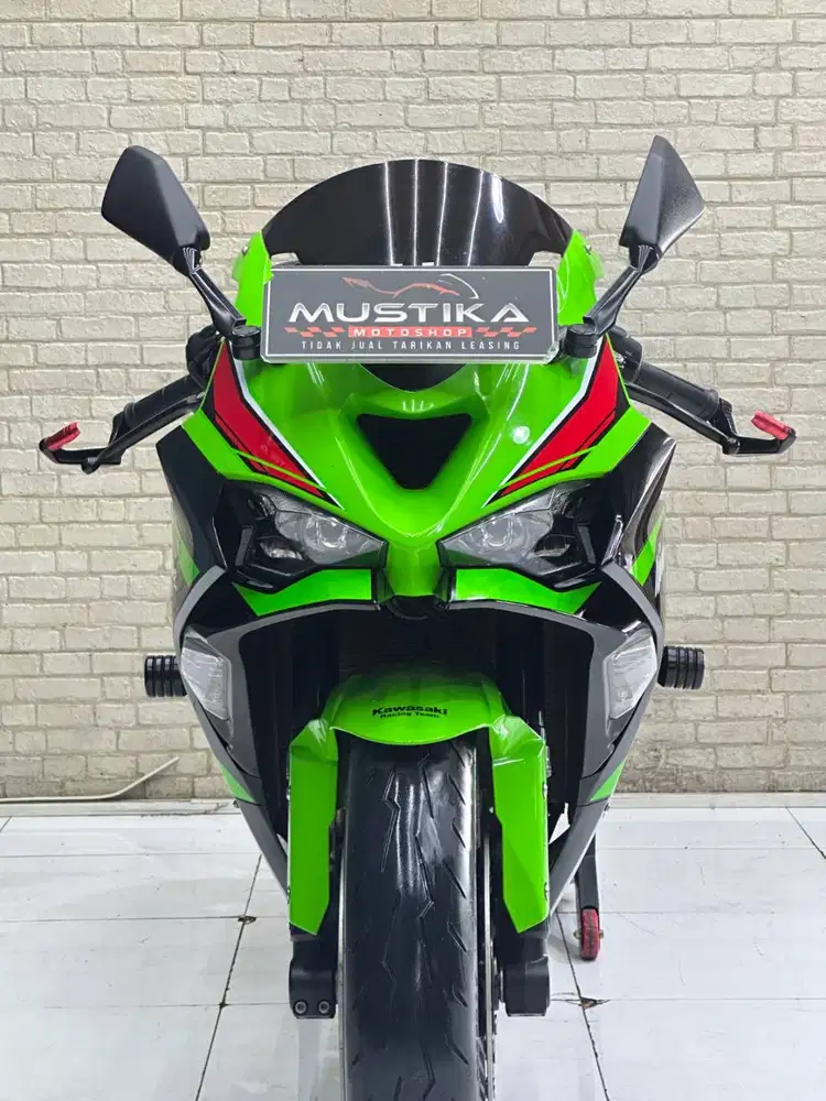 RARE ITEM! ZX-6R 636 Hijau Mulus NIK 2023 PMK 2024 KM 6rb Plat N – Sup