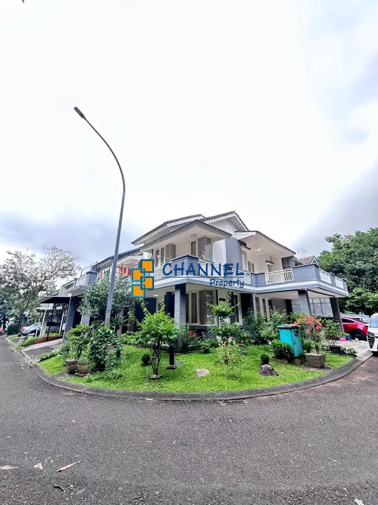 Jual Rumah Hoek 2 Lantai Full Furnished Di Neo Catalonia BSD, Fl