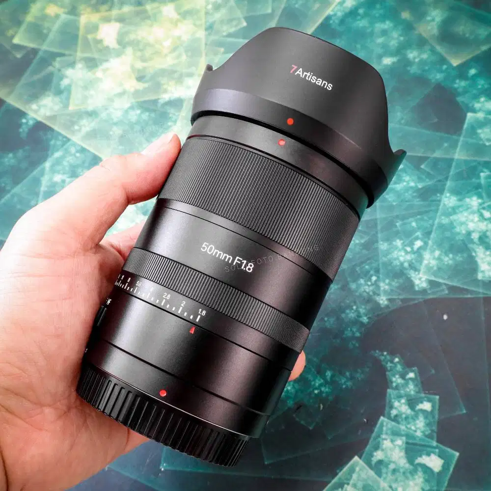 7artisans 50mm F1.8 AF for Nikon Z Fullframe. Fullset Like New