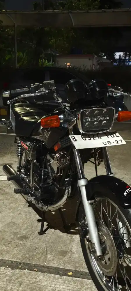 RX king 2004 hitam