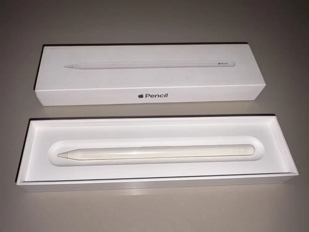 Apple Pencil Generasi 2 A2051 ex Pemakaian Pribadi