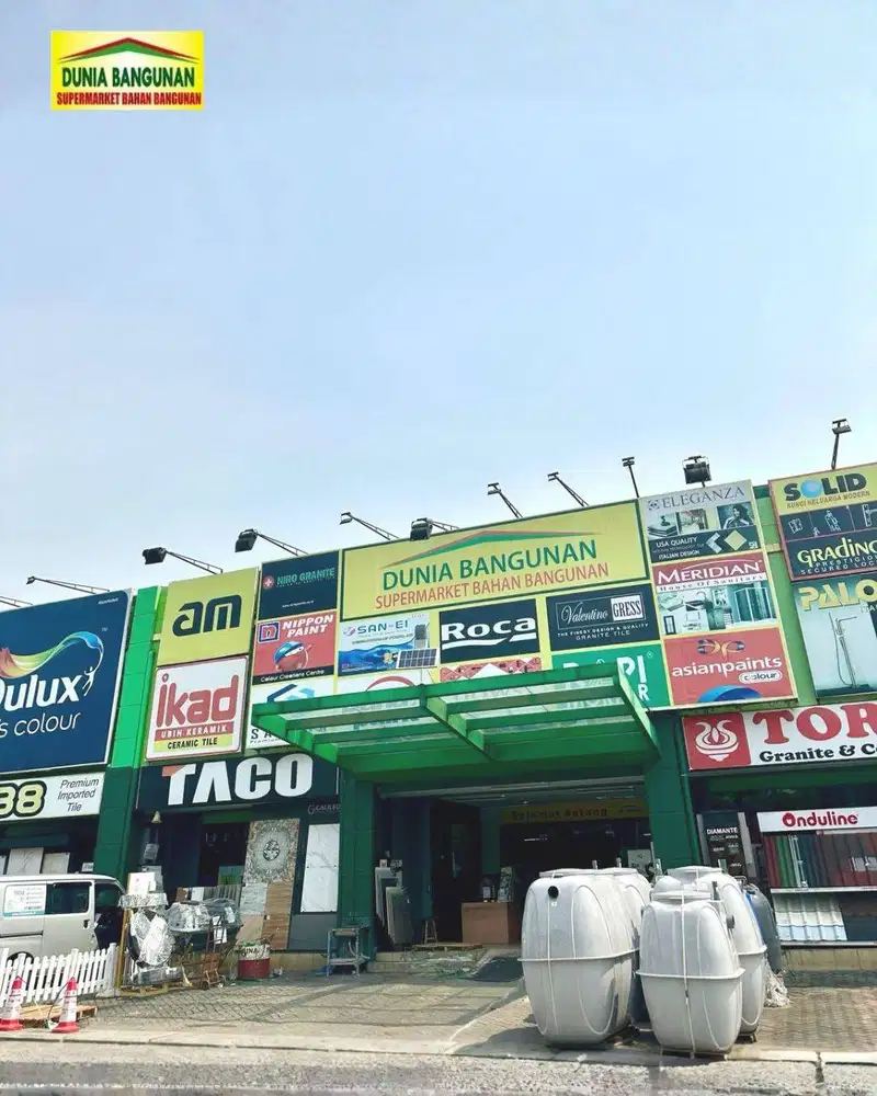HR Supermarket Bahan Bangunan