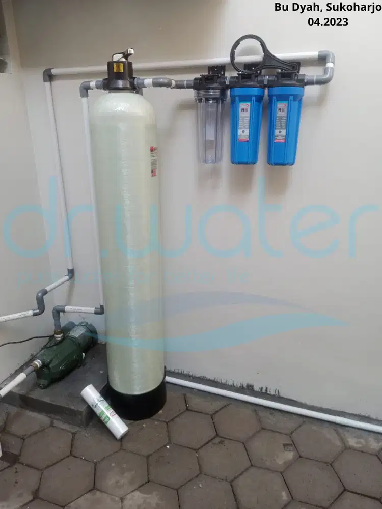 Jual Paket Filter Air | Omah & Usaha Resik - DR WATER SOLO FILTER 2