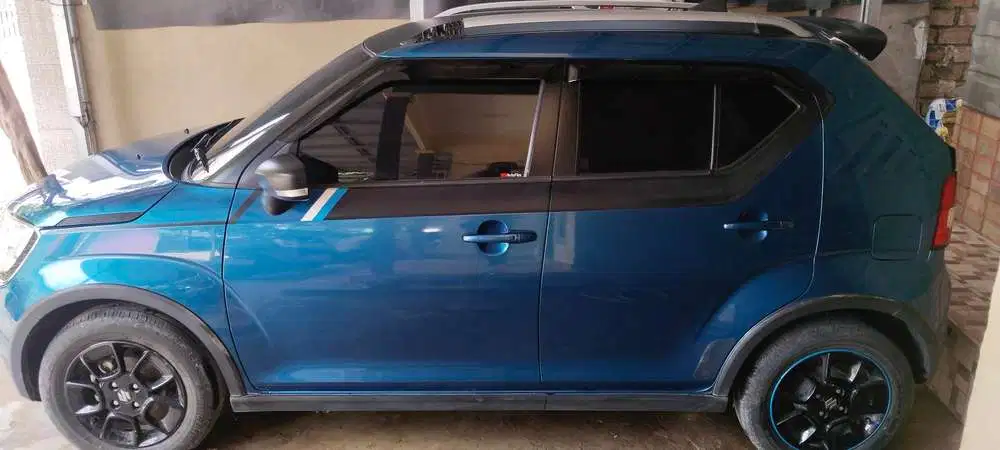Suzuki Ignis 2018 Bensin