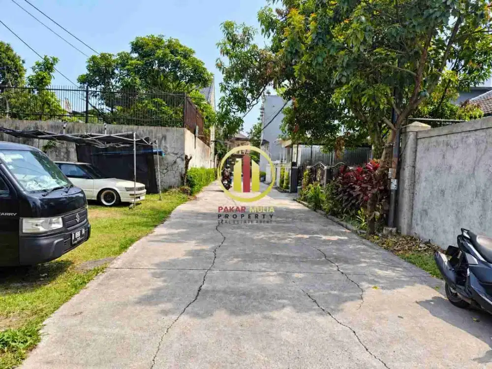 Dijual Tanah Matang Siap Bangun Di Cijawura Girang Sayao Soekarno Hatta  Kota Bandung