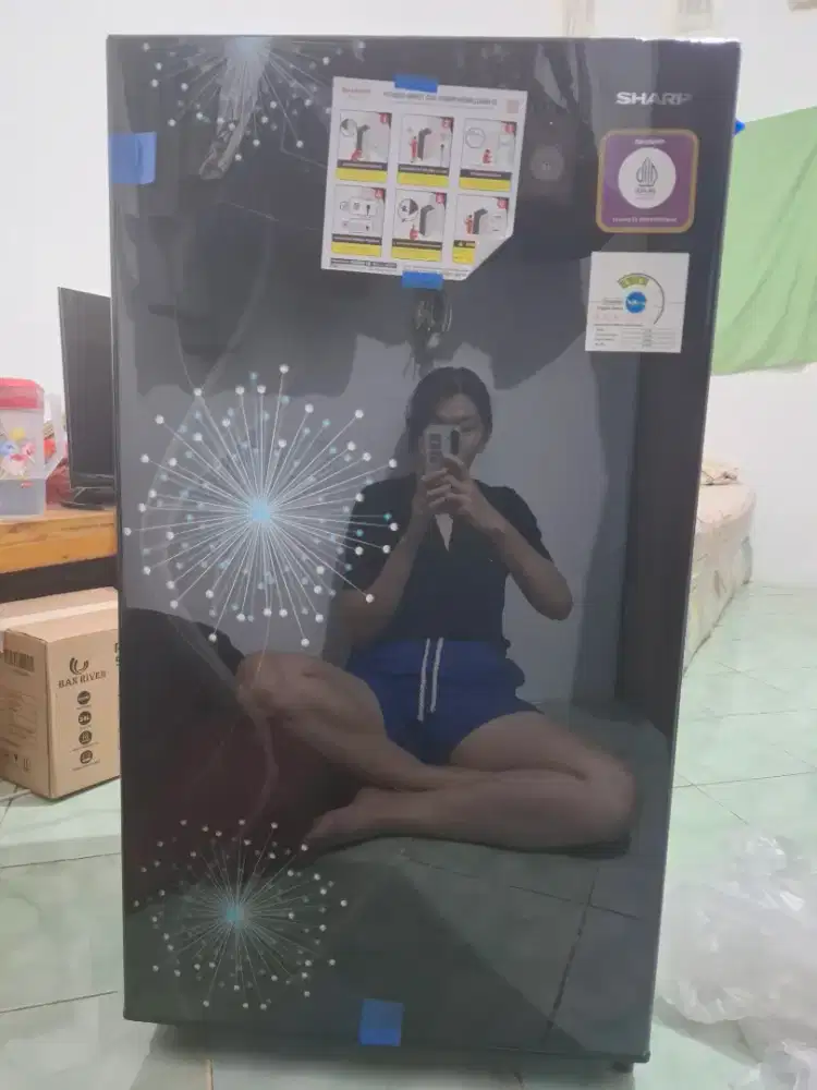 Kulkas 1 pintu baru