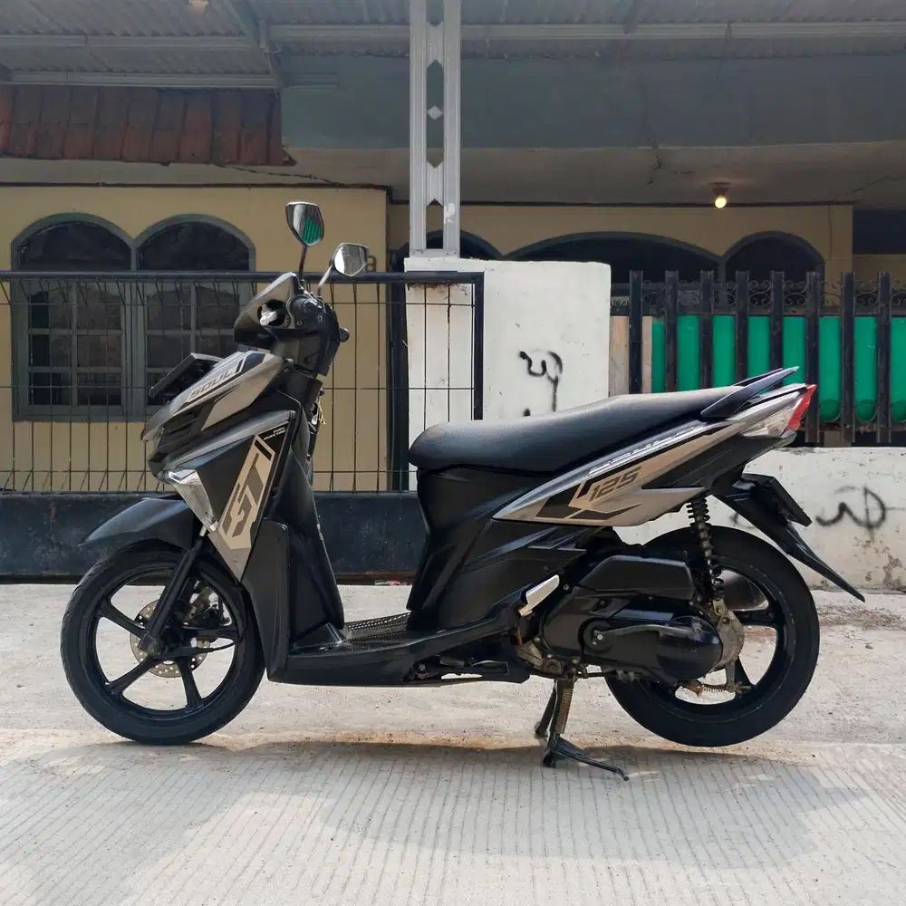 Pajak Hidup ‼️All New Yamaha Mio Soul GT Tahun 2017