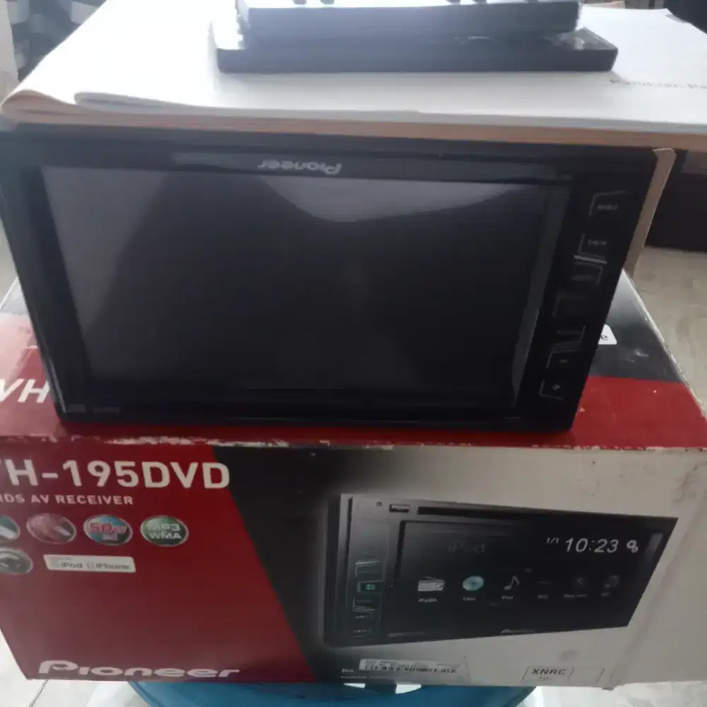 DiJual headunit audio mobil Pioneer AVH-195DVD