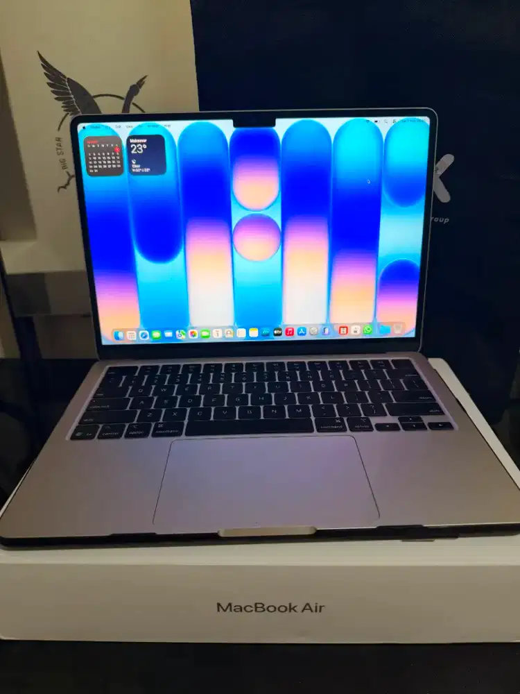 macbook air m4 24/512gb muluss