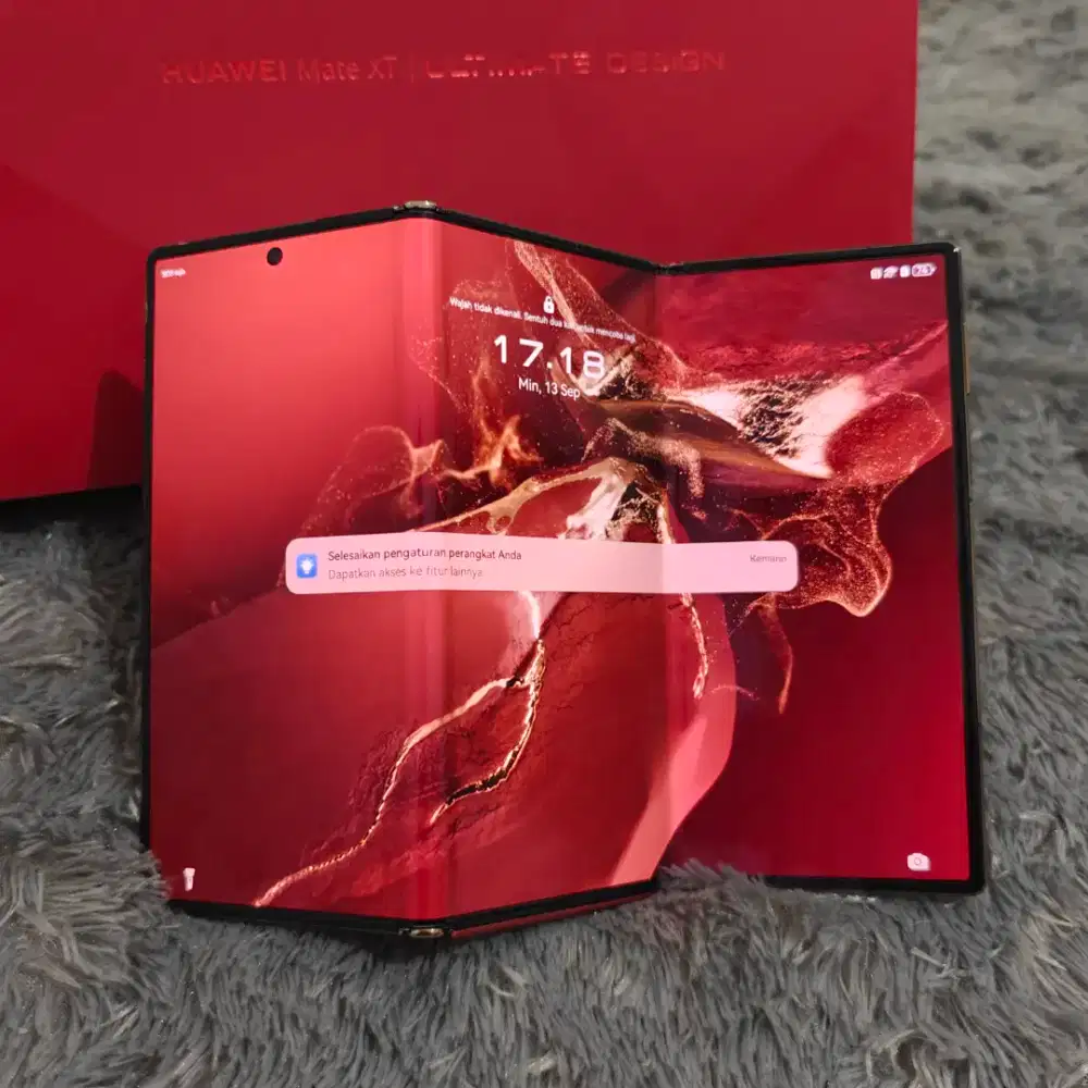 Huawei Mate XT Ultimate 16/1TB resmi Indo X6 X7 TriFold Fold 8 Duo